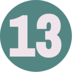 number 13 pregnancy Sign and symptom